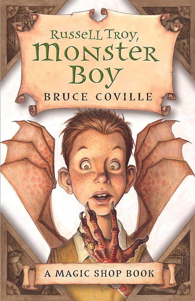 Russell Troy, Monster Boy (The Magic Shop) Novels & Short Stories