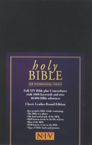 NIV Popular with Concordance Religion & Esotericism