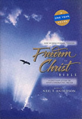 NIV Freedom in Christ Bible Religion & Esotericism