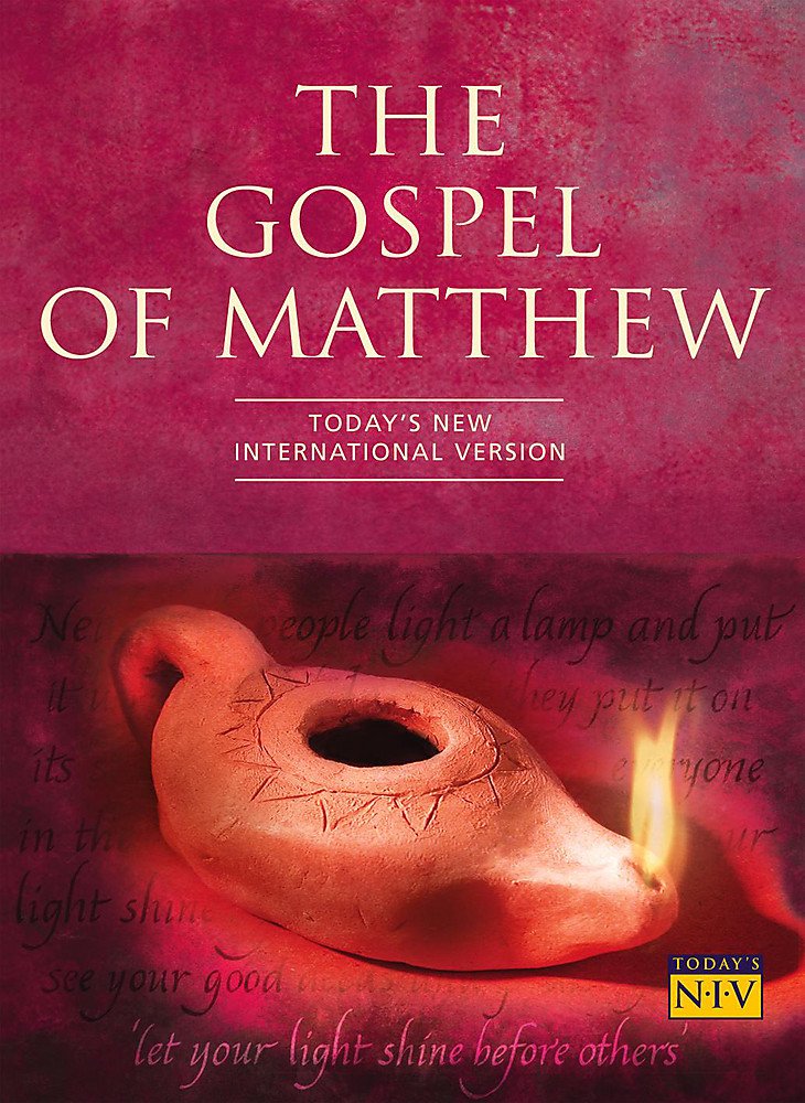 Today's NIV Gospel of Matthew Books