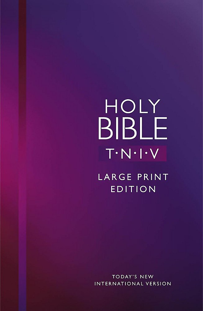 TNIV Large Print Edition Religion & Esotericism