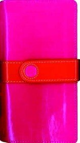NIV Italian Duo-Tone Trimline Bible, Pink/ Orange with clasp Religion & Esotericism