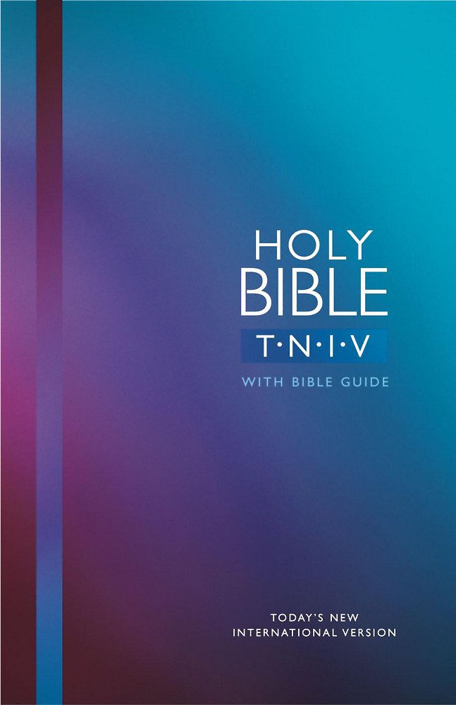 TNIV Blue Pew Bible (Hardback) 20 copy pack Religion & Esotericism