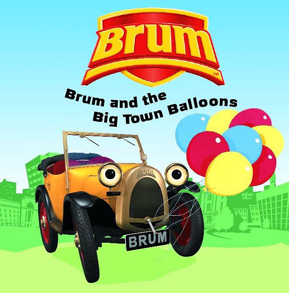 Brum and the Big Town Balloons Novels & Short Stories