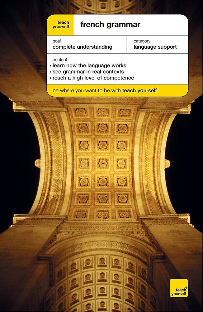 Teach Yourself French Grammar New Edition (Tycg) Foreign Languages ​​& Dictionaries
