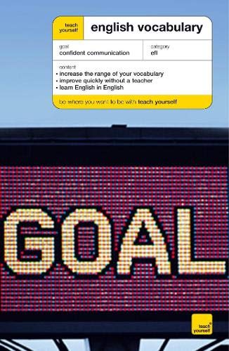 Teach Yourself English Vocabulary (Teach Yourself Languages) Foreign Languages ​​& Dictionaries