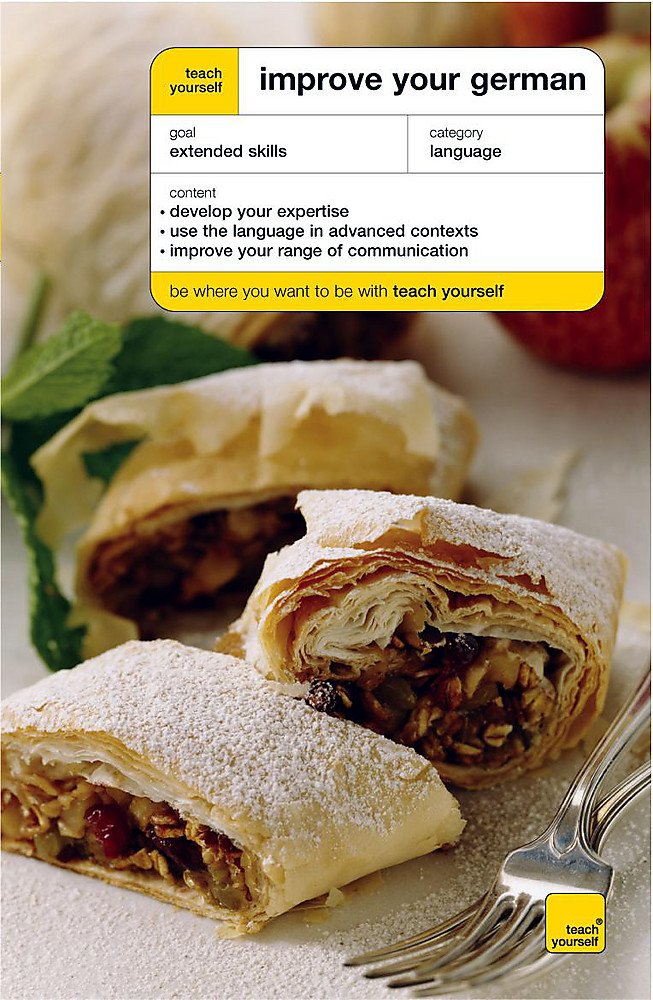 Product Image: Improve Your German, w. Cassette (Teach Yourself Languages)
