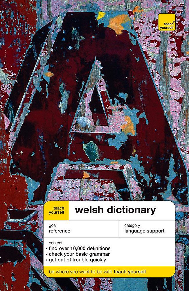 Welsh Dictionary: Welsh-English, English-Welsh. Over 16.000 entries (Teach Yourself Languages) Foreign Languages ​​& Dictionaries