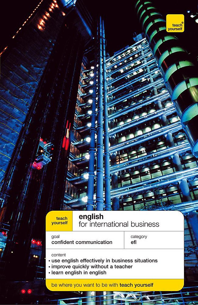Teach Yourself English for International Business book