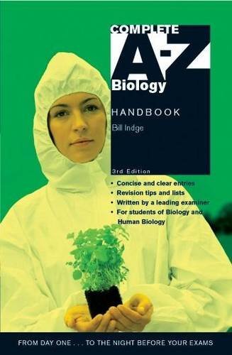 Complete A-z Biology Handbook (A-z Series) General education