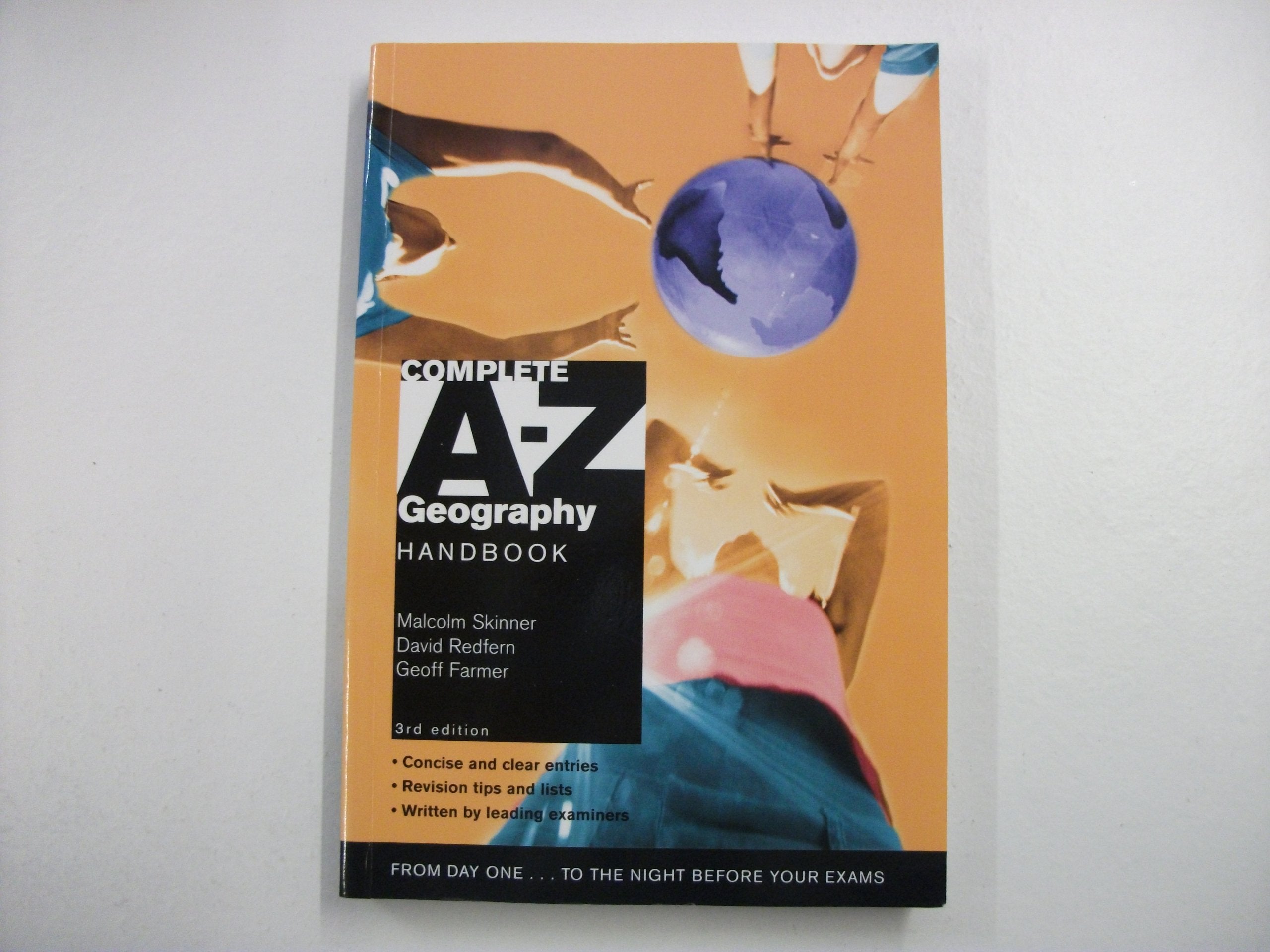Product Image: Complete A-Z Geography Handbook 3rd Edition