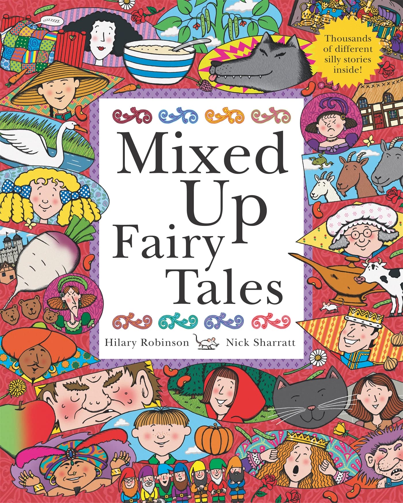 Mixed Up Fairy Tales: Split-Page Book Non-fiction