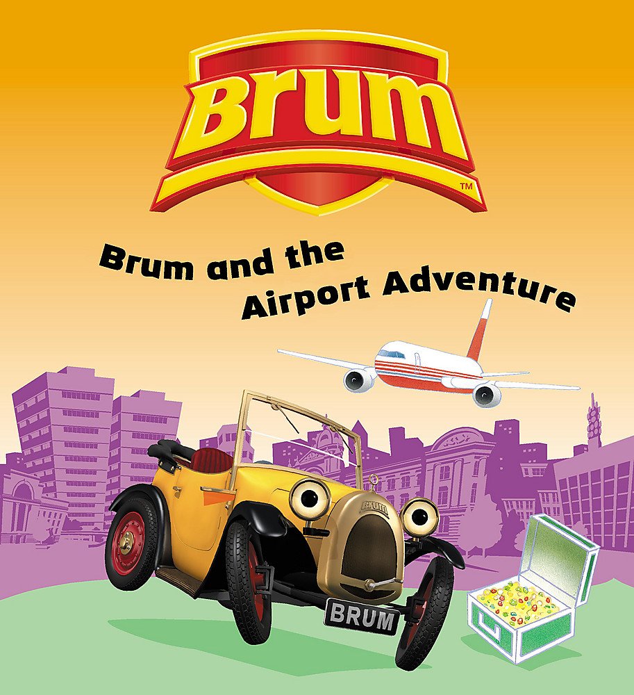 Brum and the Airport Adventure book