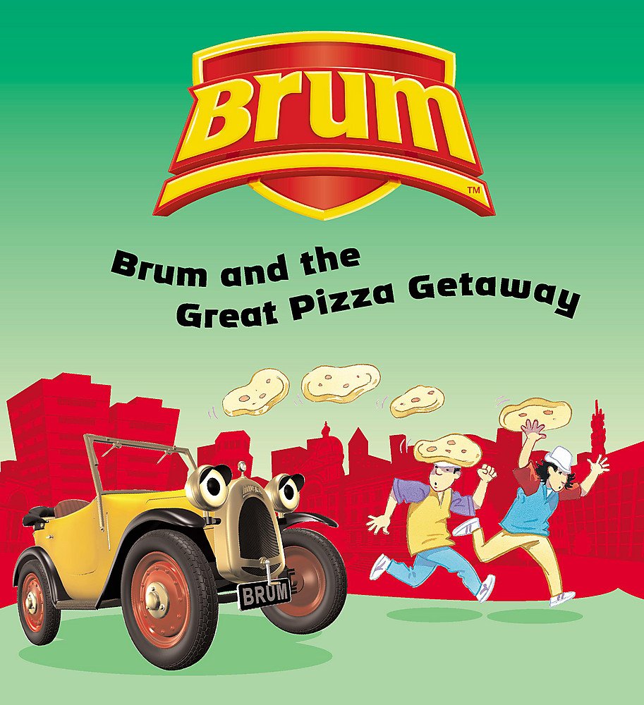 Brum and the Great Pizza Getaway Novels & Short Stories