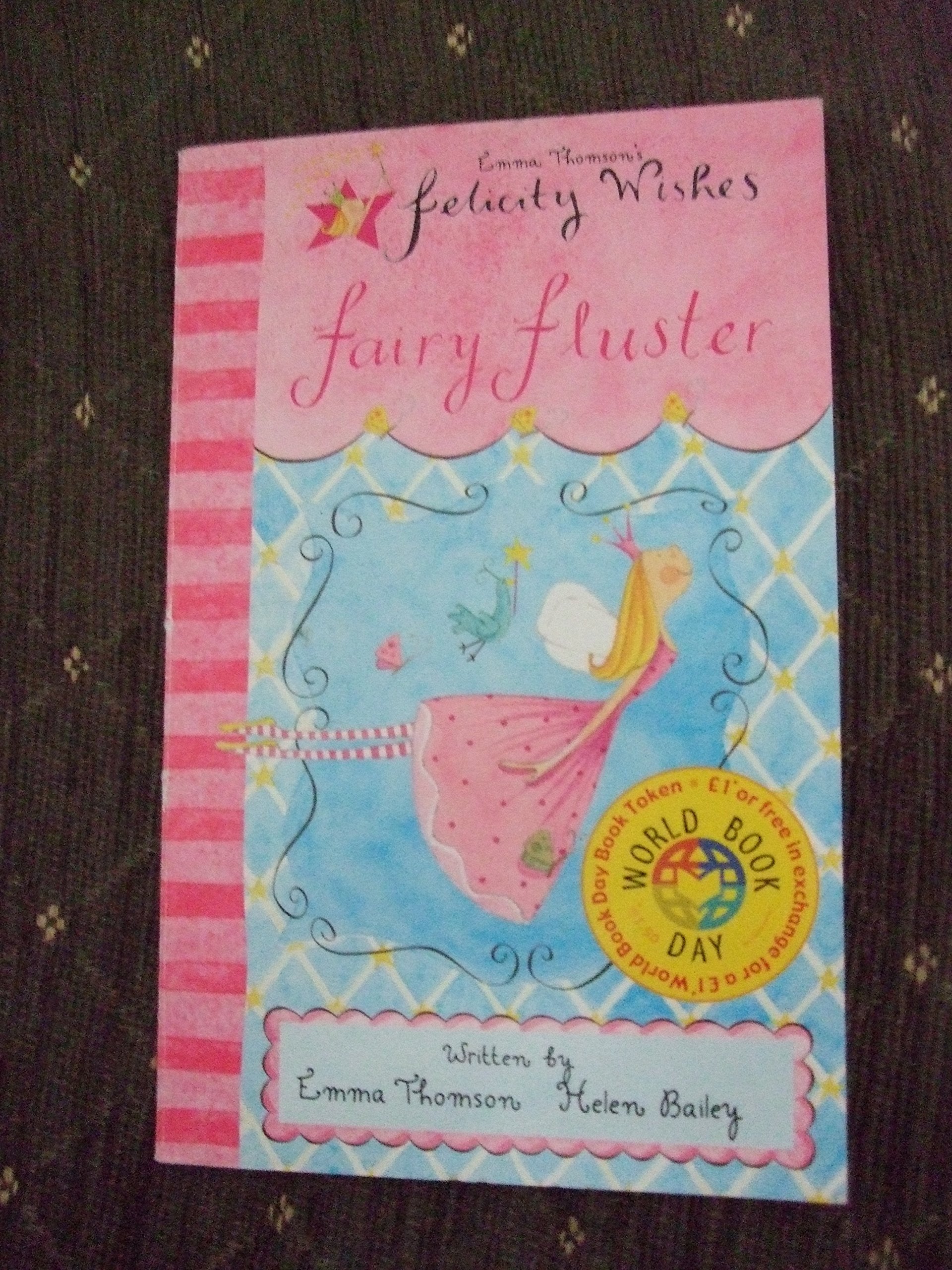 Felicity Wishes Fairy Fluster Novels & Short Stories