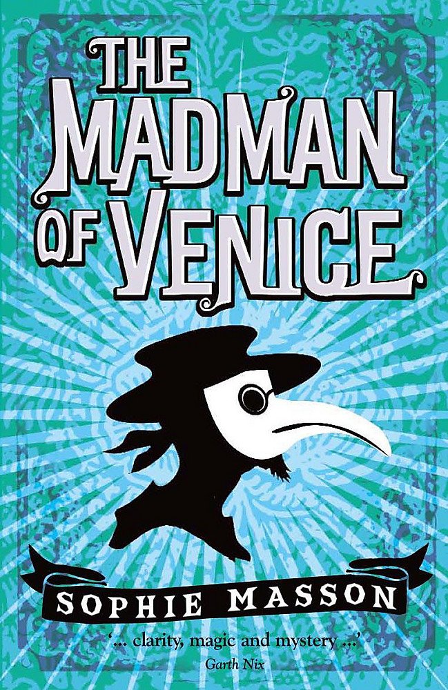 The Madman of Venice book