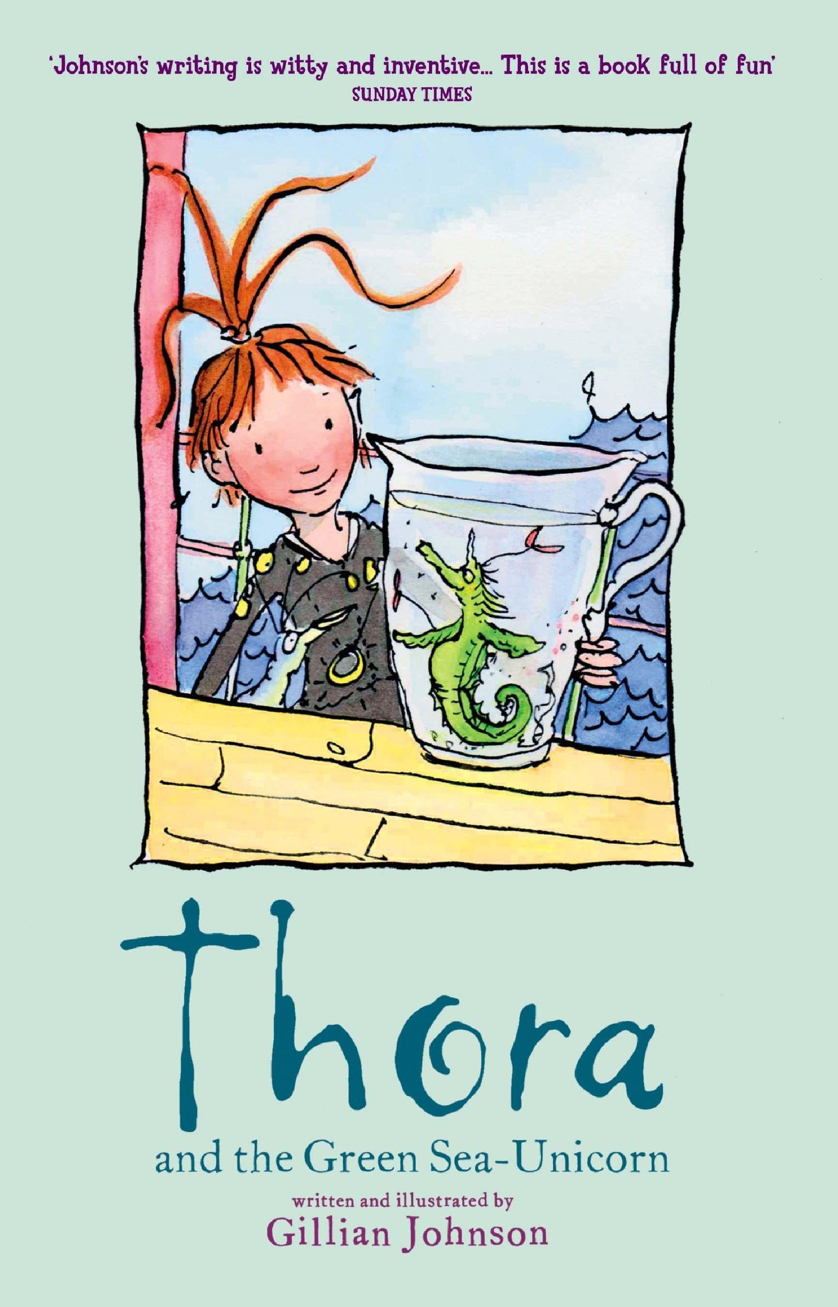 2: Thora and the Green Sea-Unicorn book