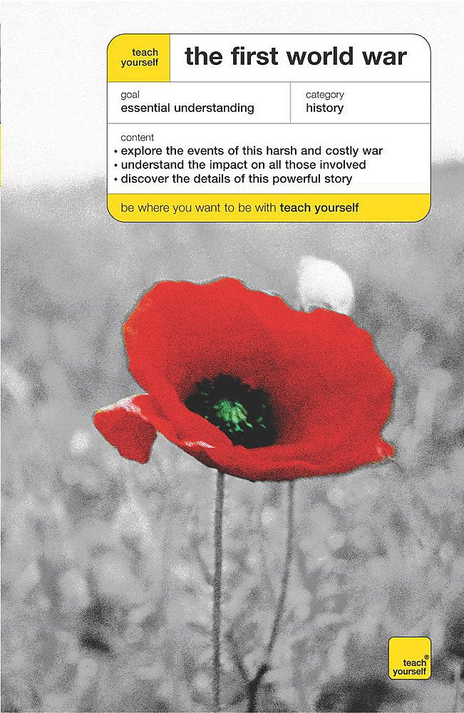 Product Image: The First World War (Teach Yourself History)