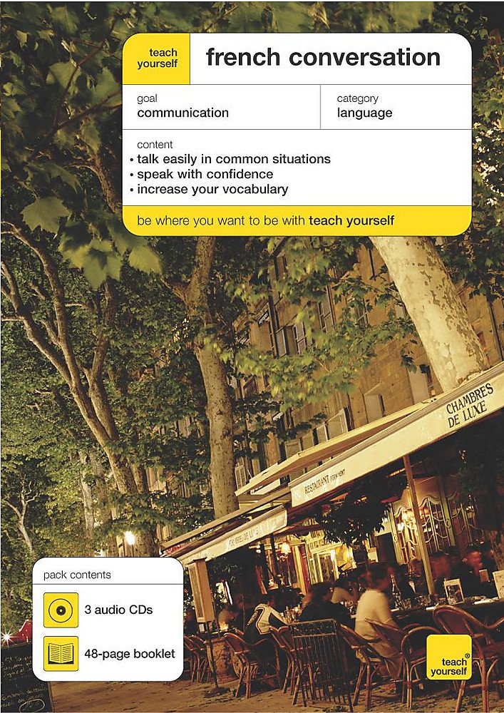 Teach Yourself French Conversation (Teach Yourself Conversations) Foreign Languages ​​& Dictionaries