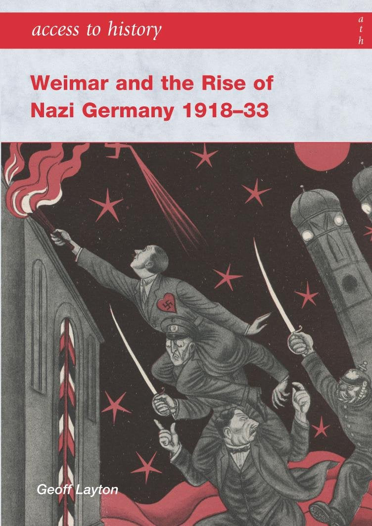 Access to History: Weimar and the Rise of Nazi Germany 1918-1933 Film, Art & Culture