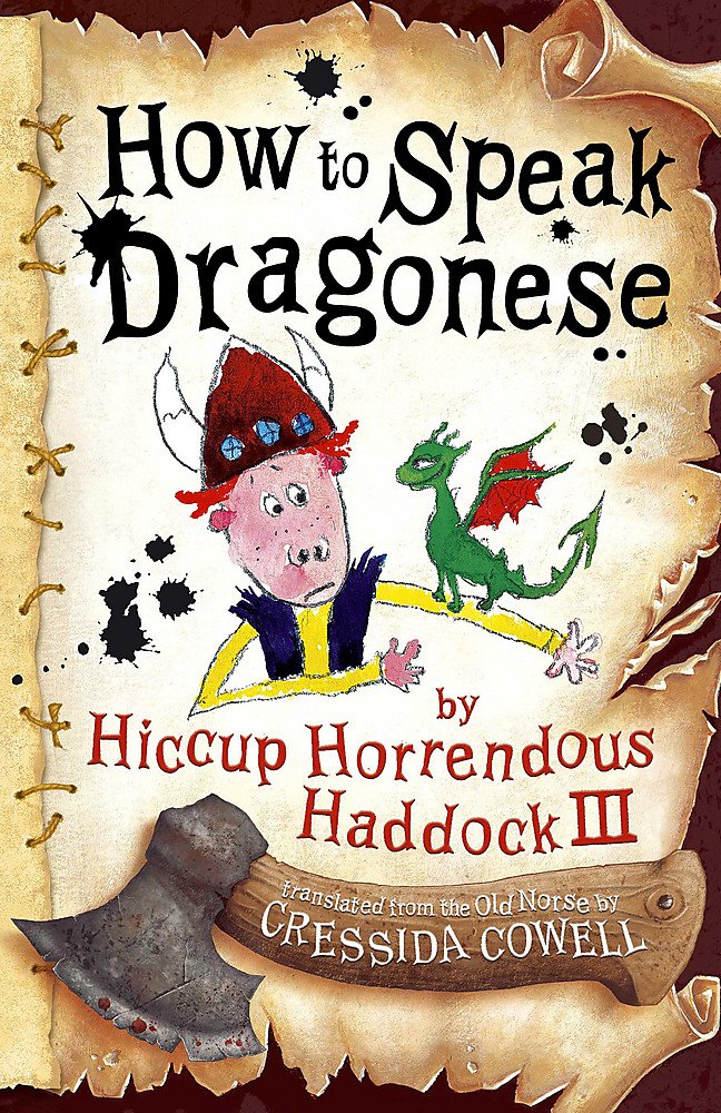How To Speak Dragonese: Book 3 (How To Train Your Dragon) Novels & Short Stories
