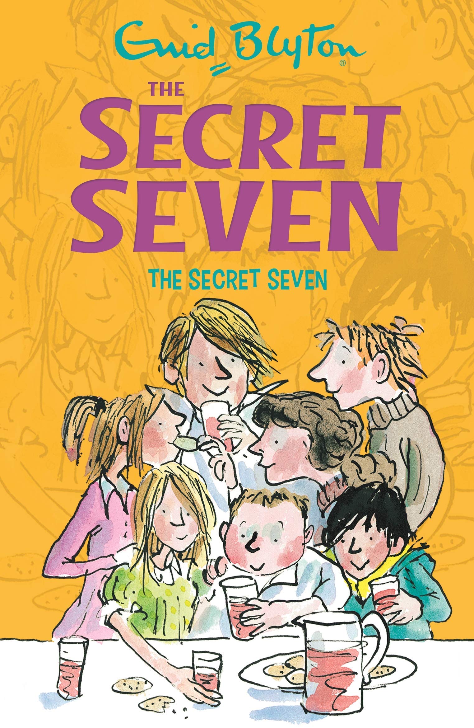 The Secret Seven Books