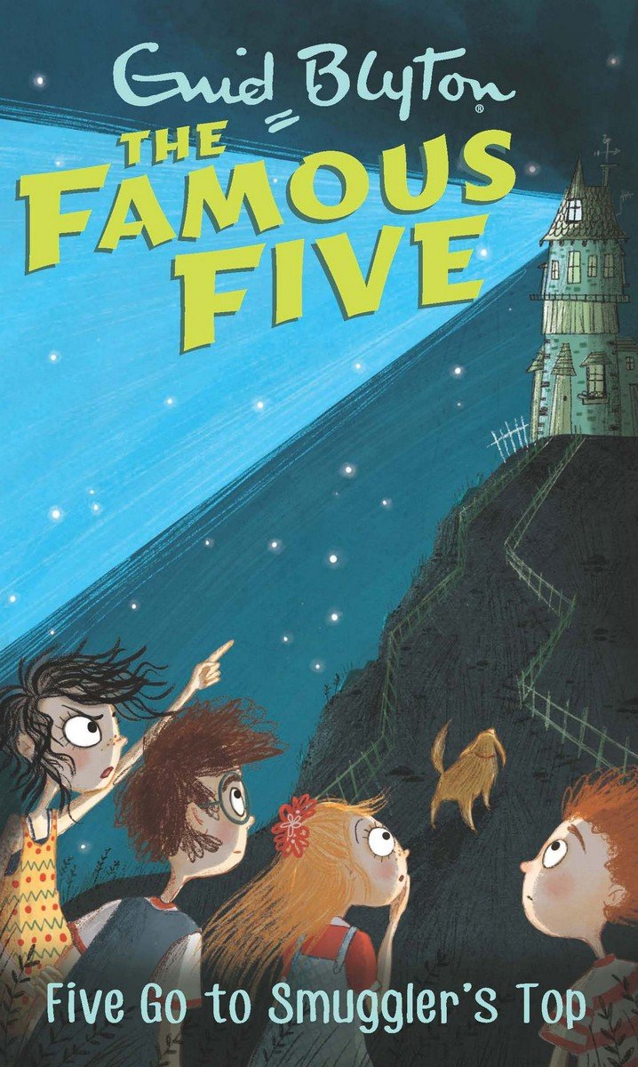 Five Go to Smuggler's Top: Famous Five 4 Books
