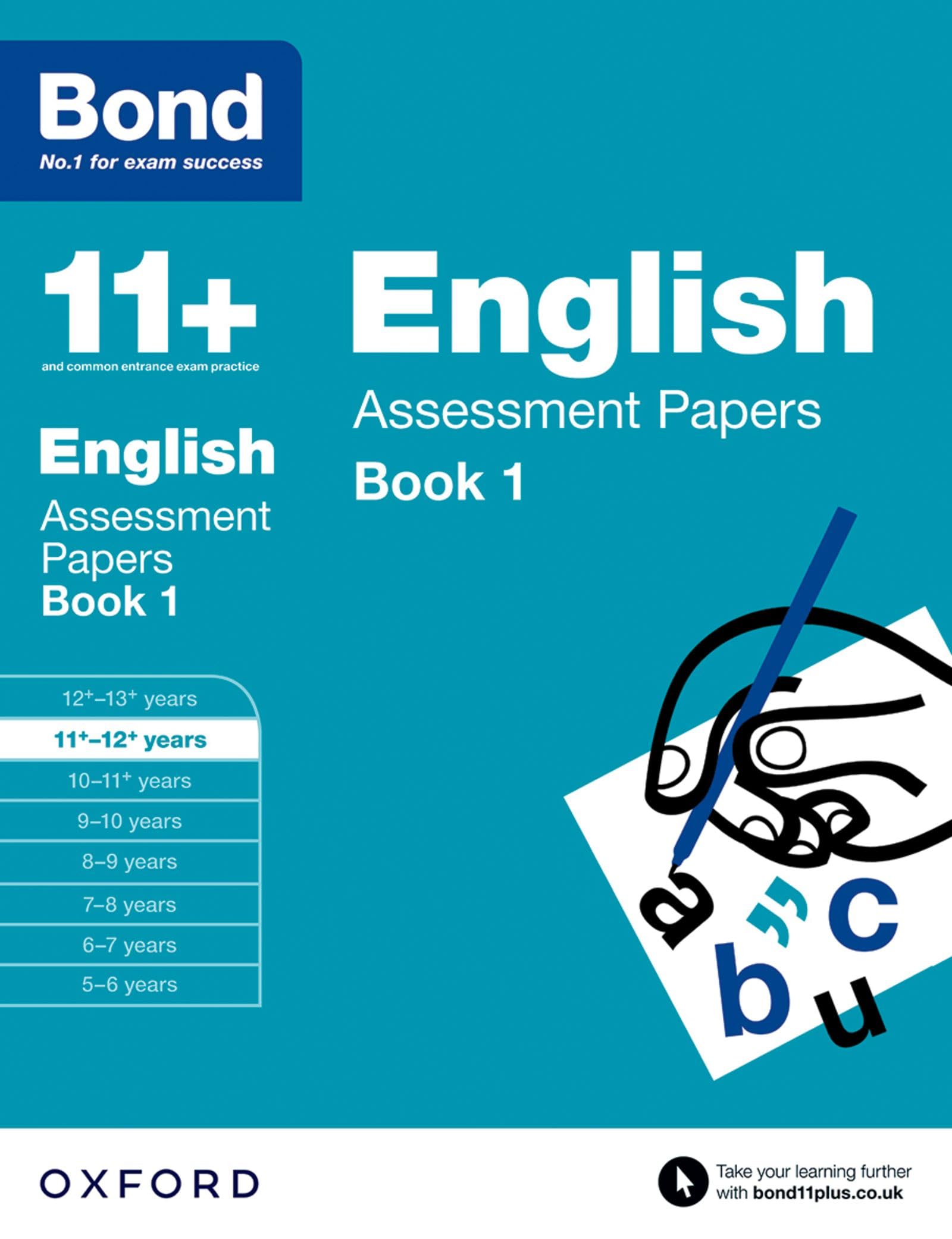 Bond 11+: English: Assessment Papers: 11+-12+ years Book 1 Professional & Reference Books