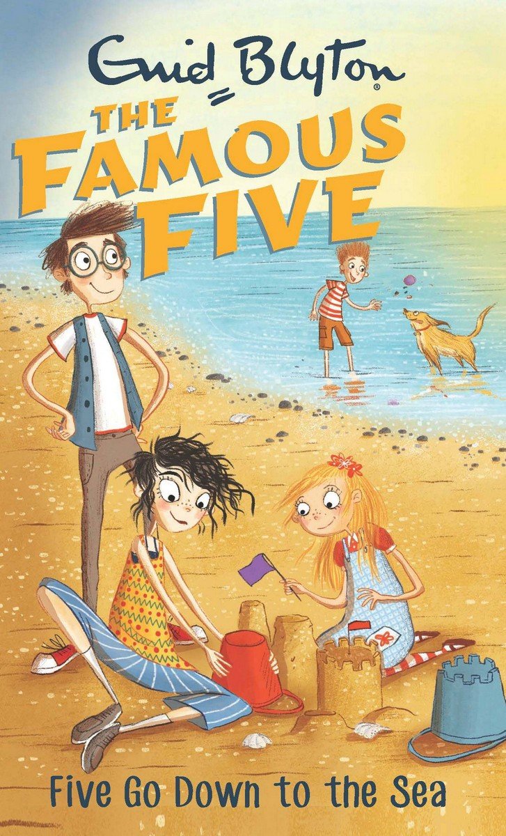 Five Go Down To The Sea: Book 12 (Famous Five) Novels & Short Stories