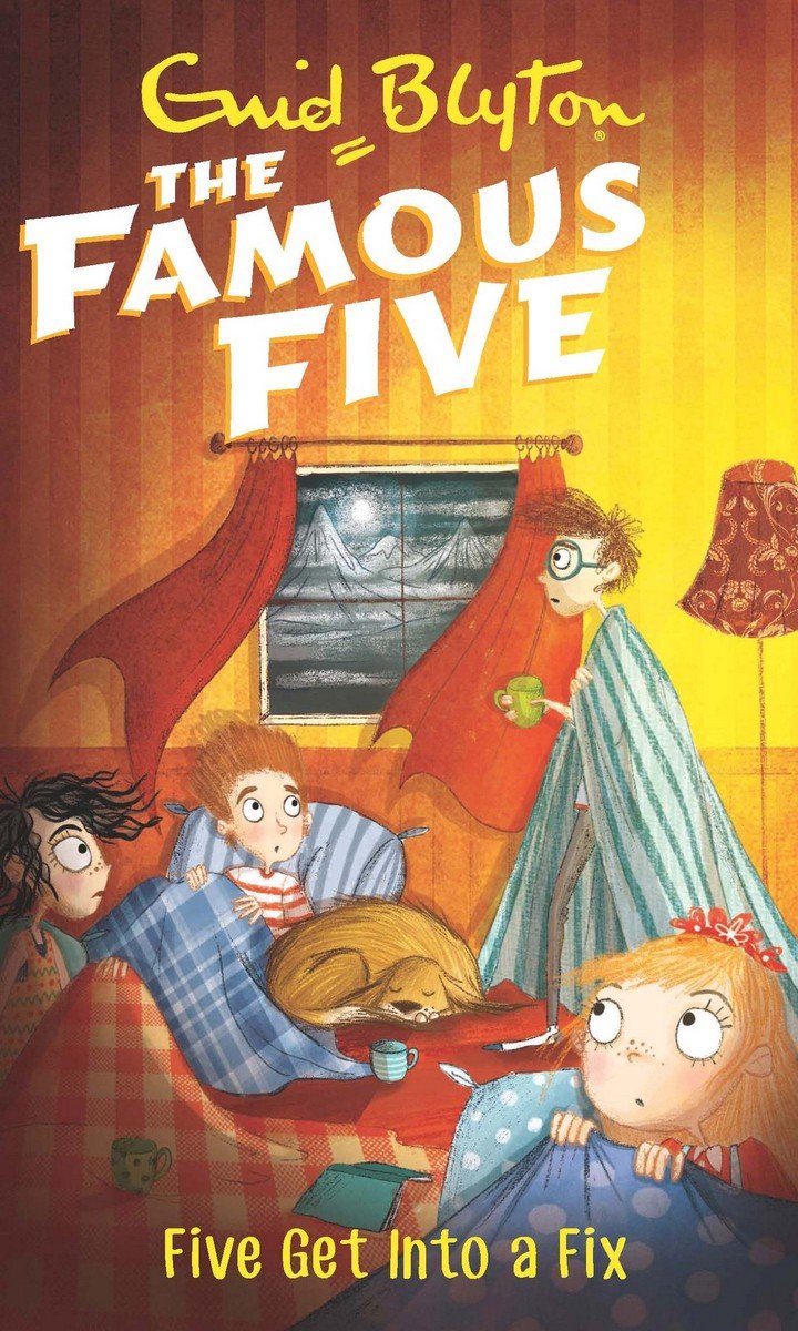 Product Image: Five Get into a Fix: Famous Five 17