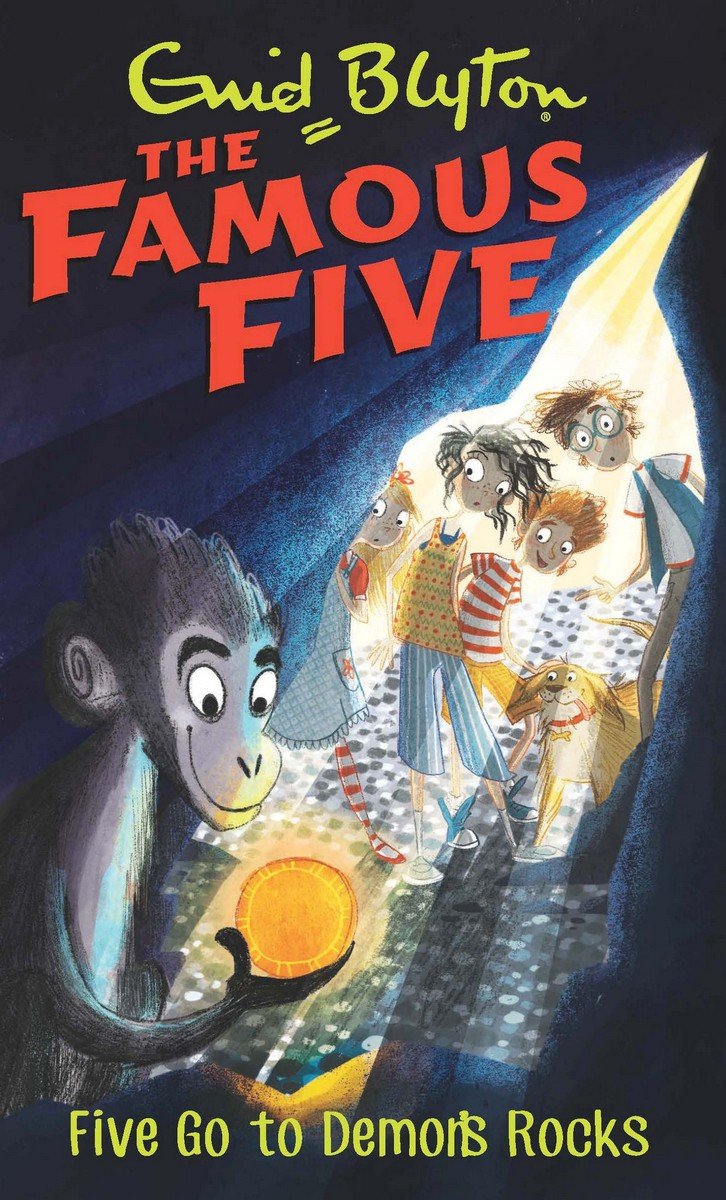 Five Go to Demon's Rocks: Famous Five 19 Books