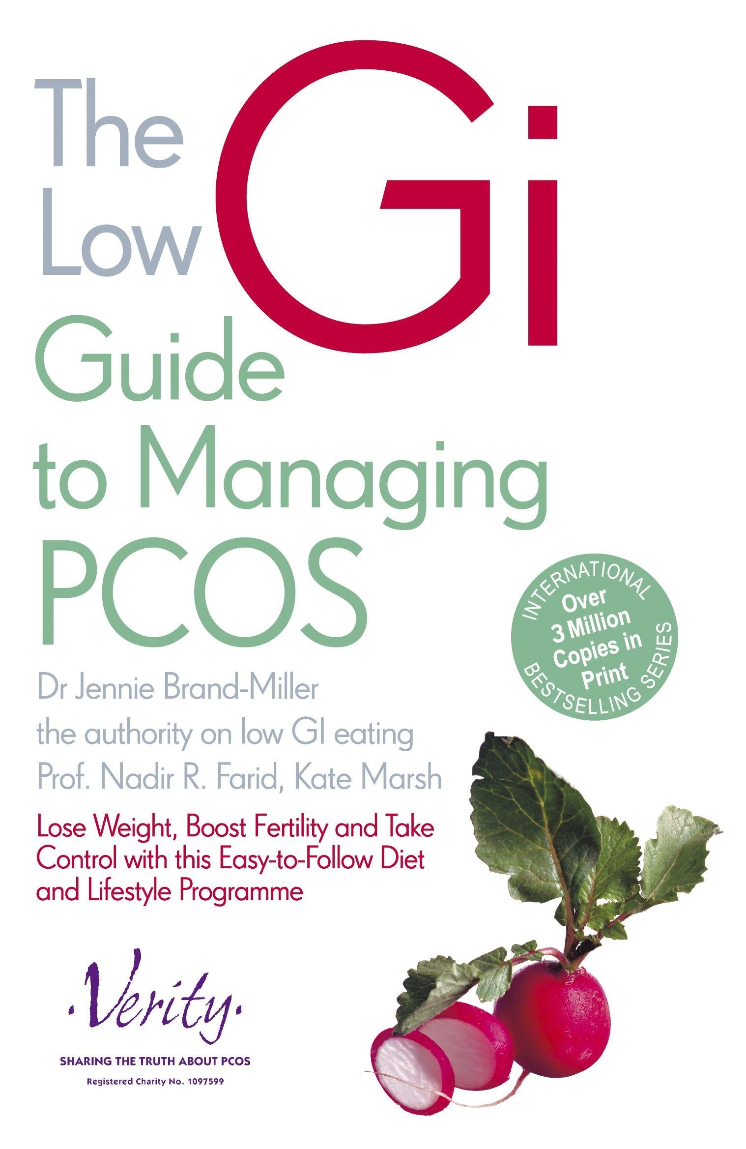 The Low GI Guide to Managing PCOS book