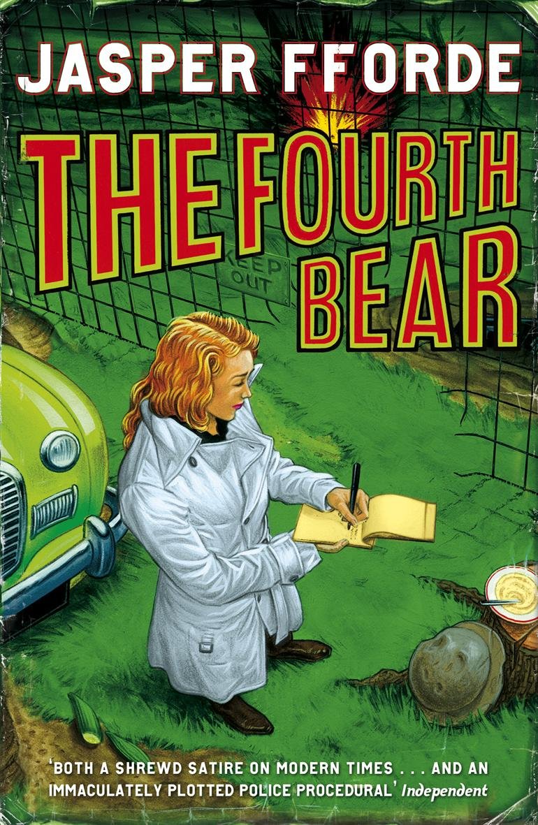 The Fourth Bear Contemporary literature Books