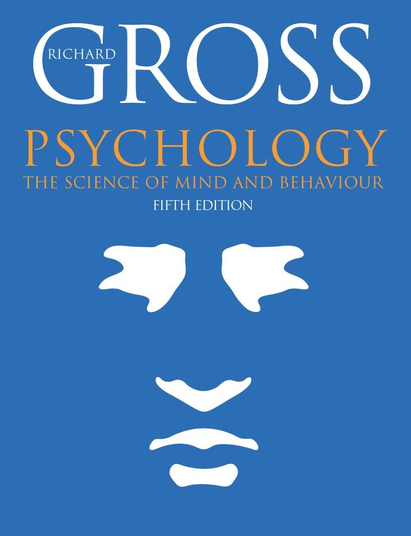 Psychology: The Science of Mind and Behaviour, Fifth Edition Medicine