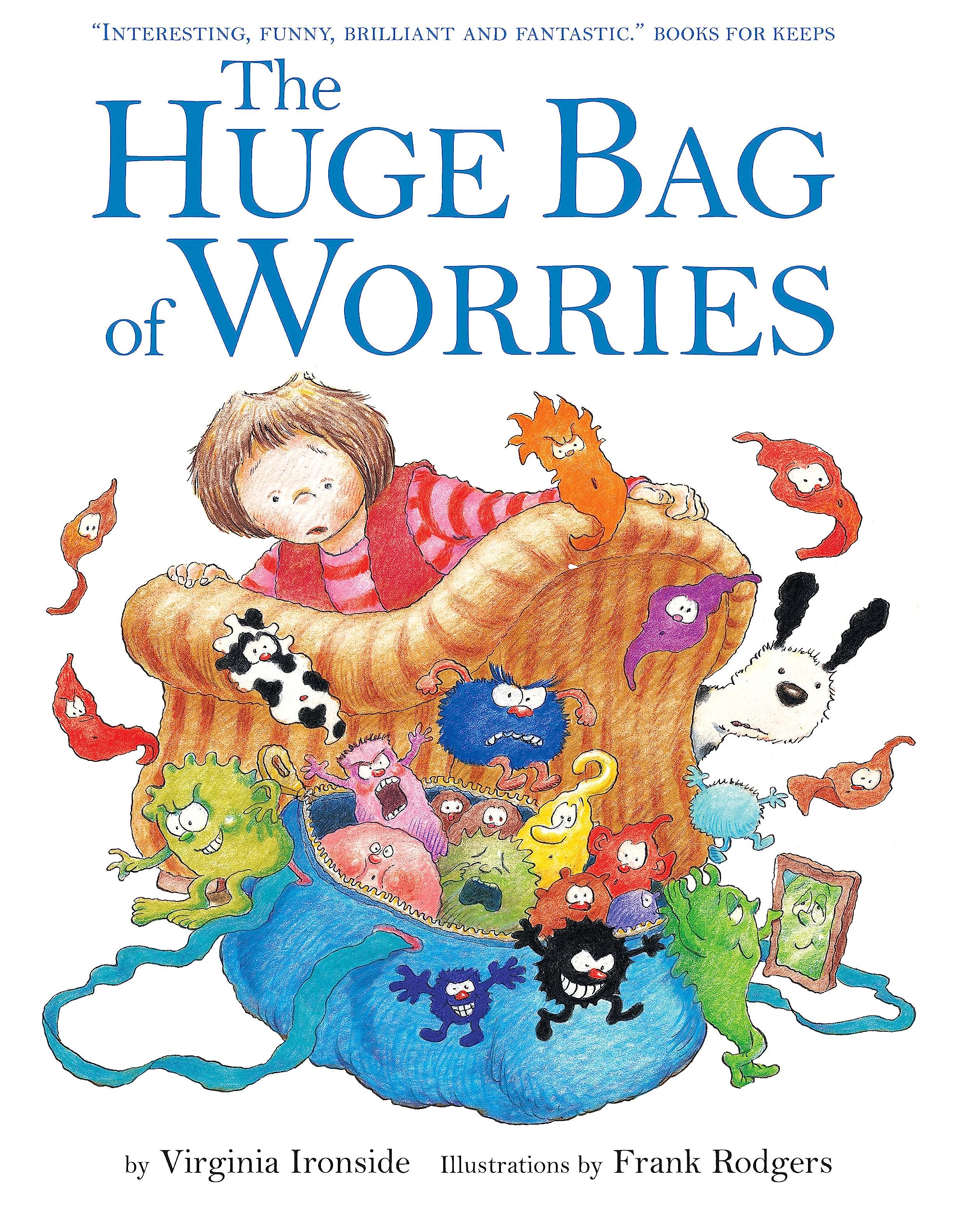 The Huge Bag of Worries Health, Nutrition & Fitness