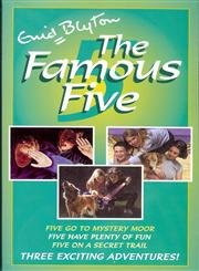 Five Go to Mystery Moor / Five Have Plenty of Fun / Five on a Secret Trail Books