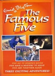 Famous Five Omnibus, The - Five go to Demon's Rocks, Five Have a Mystery to Solve & Five are together Again (three titles) Books