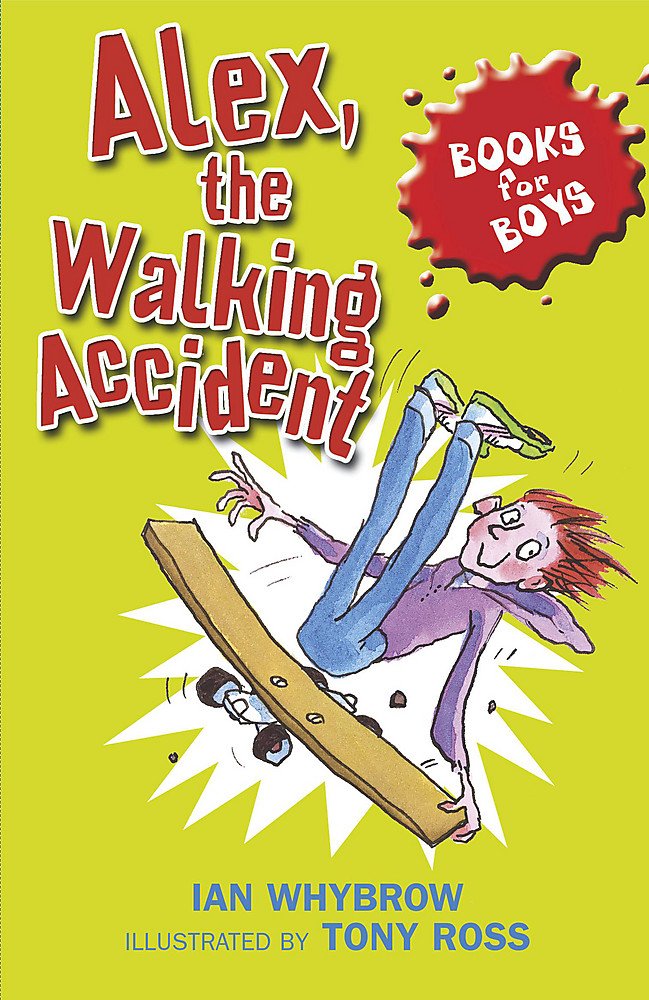 Alex, the Walking Accident: Book 7 (Books for Boys) Study Guides