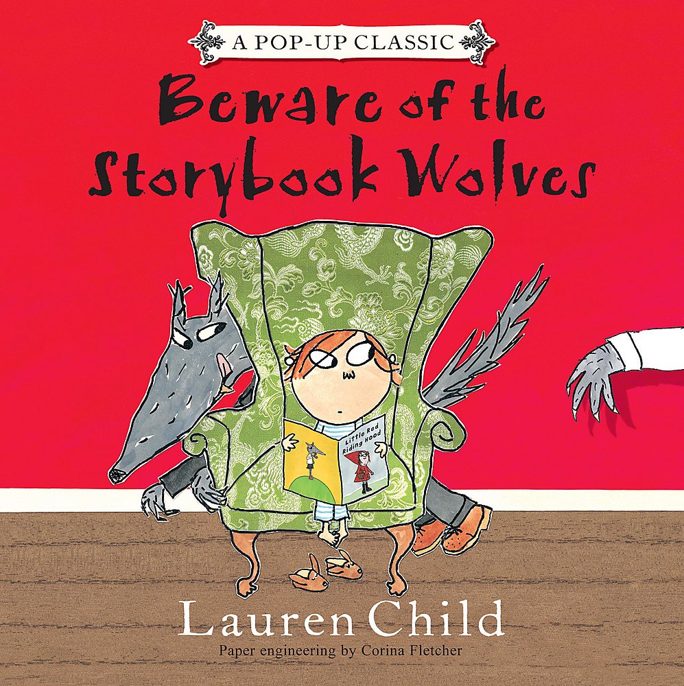 Beware of the Storybook Wolves: A Pop-up Classic Novels & Short Stories