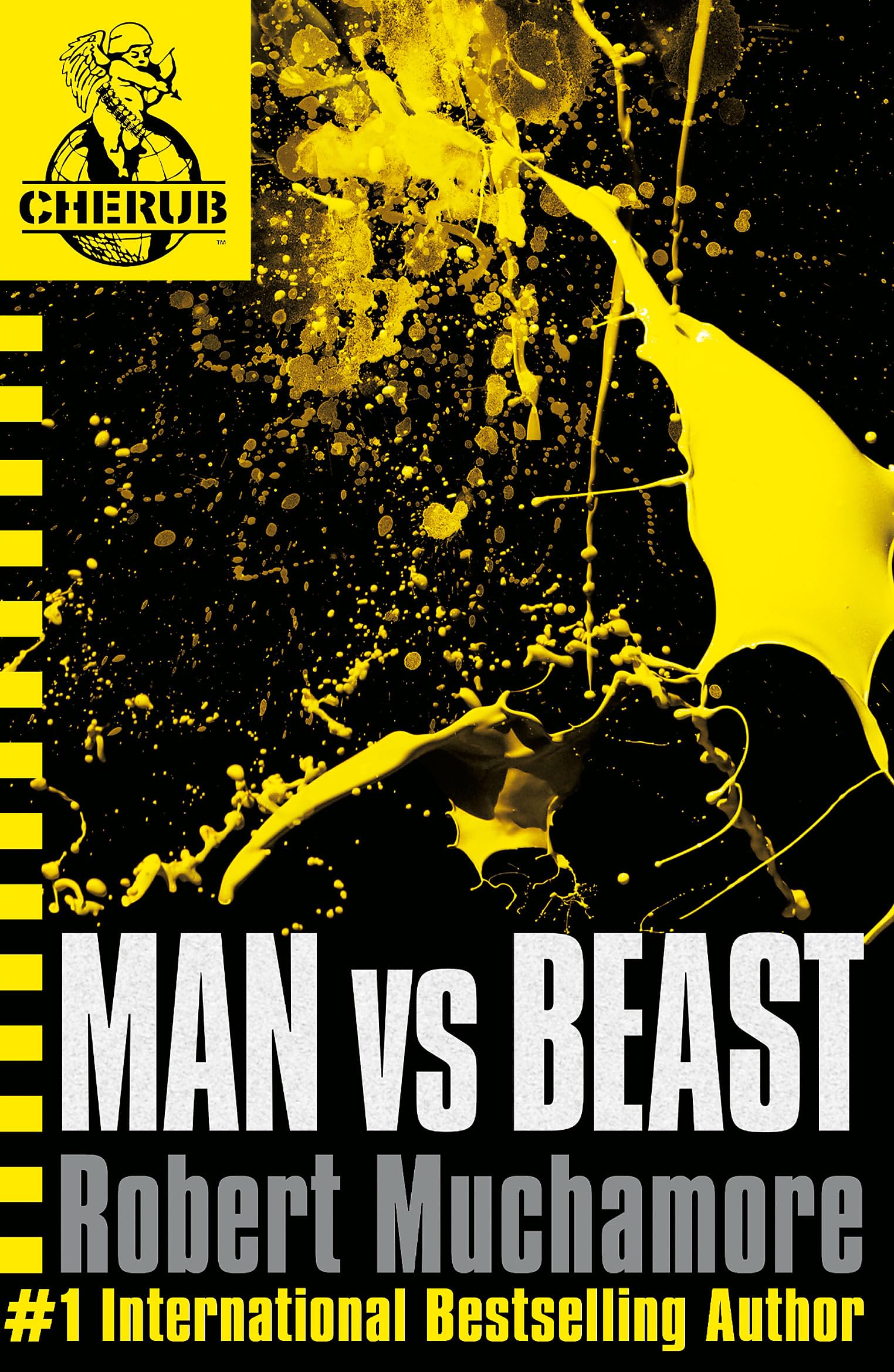 Cherub 06. Man vs Beast Fiction