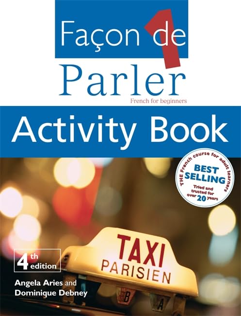 Façon de Parler: French for Beginners: Activity Book Pt. 1 Foreign Languages ​​& Dictionaries