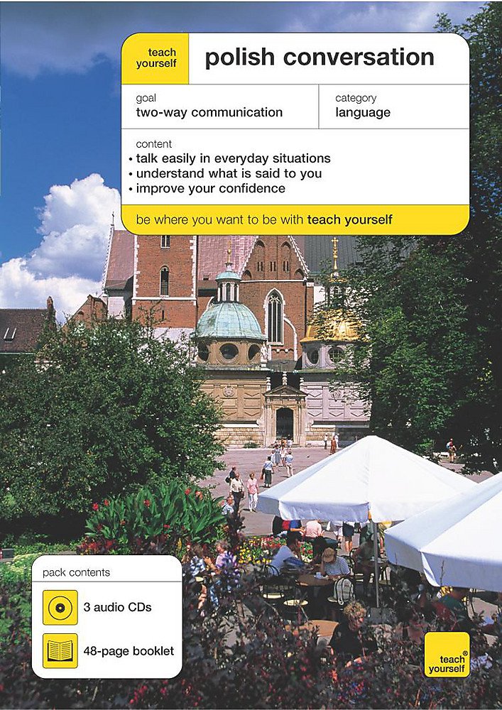 Teach Yourself Polish Conversation (Teach Yourself Conversations) Foreign Languages ​​& Dictionaries