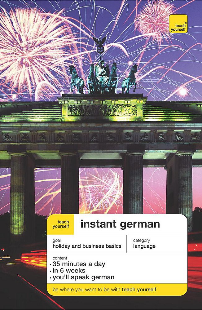 Product Image: Teach Yourself Instant German - Third Edition (Book) (Tyic)