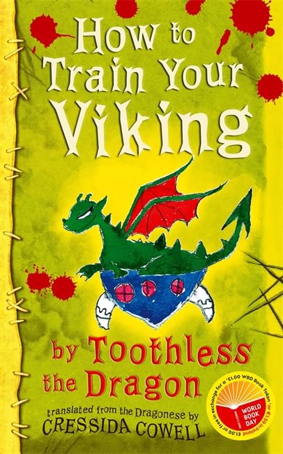 How To Train Your Viking by Toothless the Dragon: World Book Day 2006 book