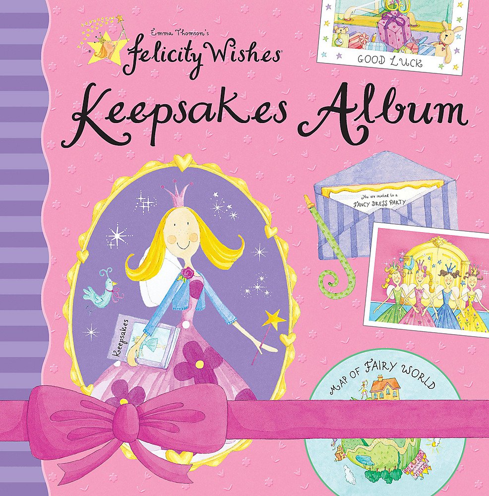 Felicity Wishes Keepsakes Album book