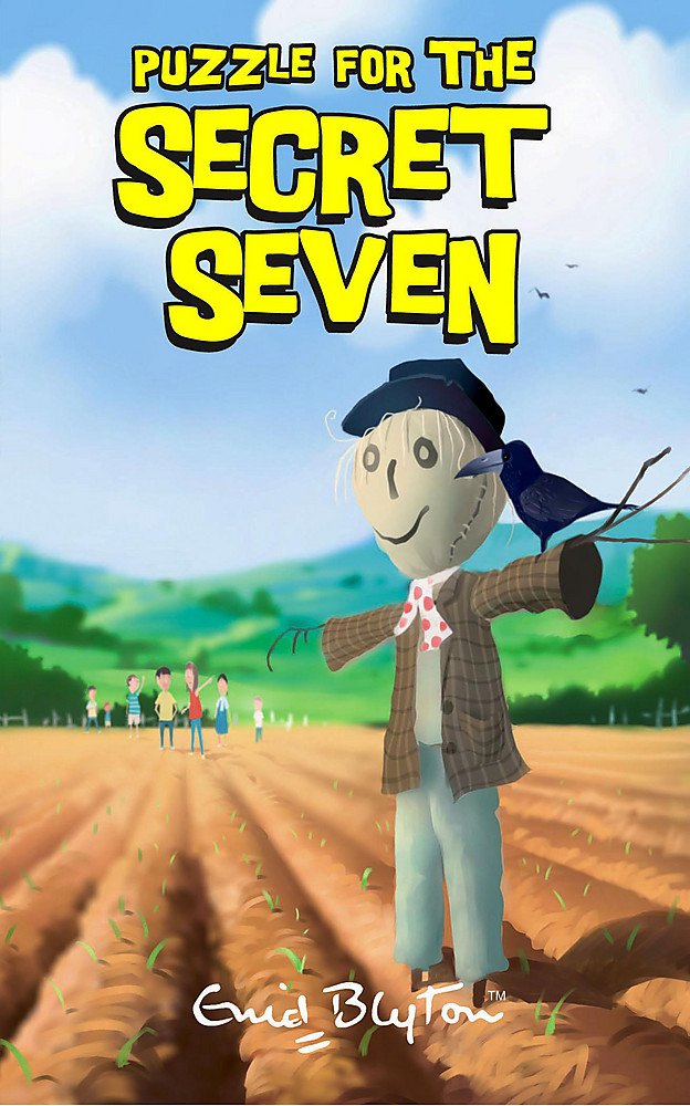 Puzzle For The Secret Seven: Book 10 Novels & Short Stories