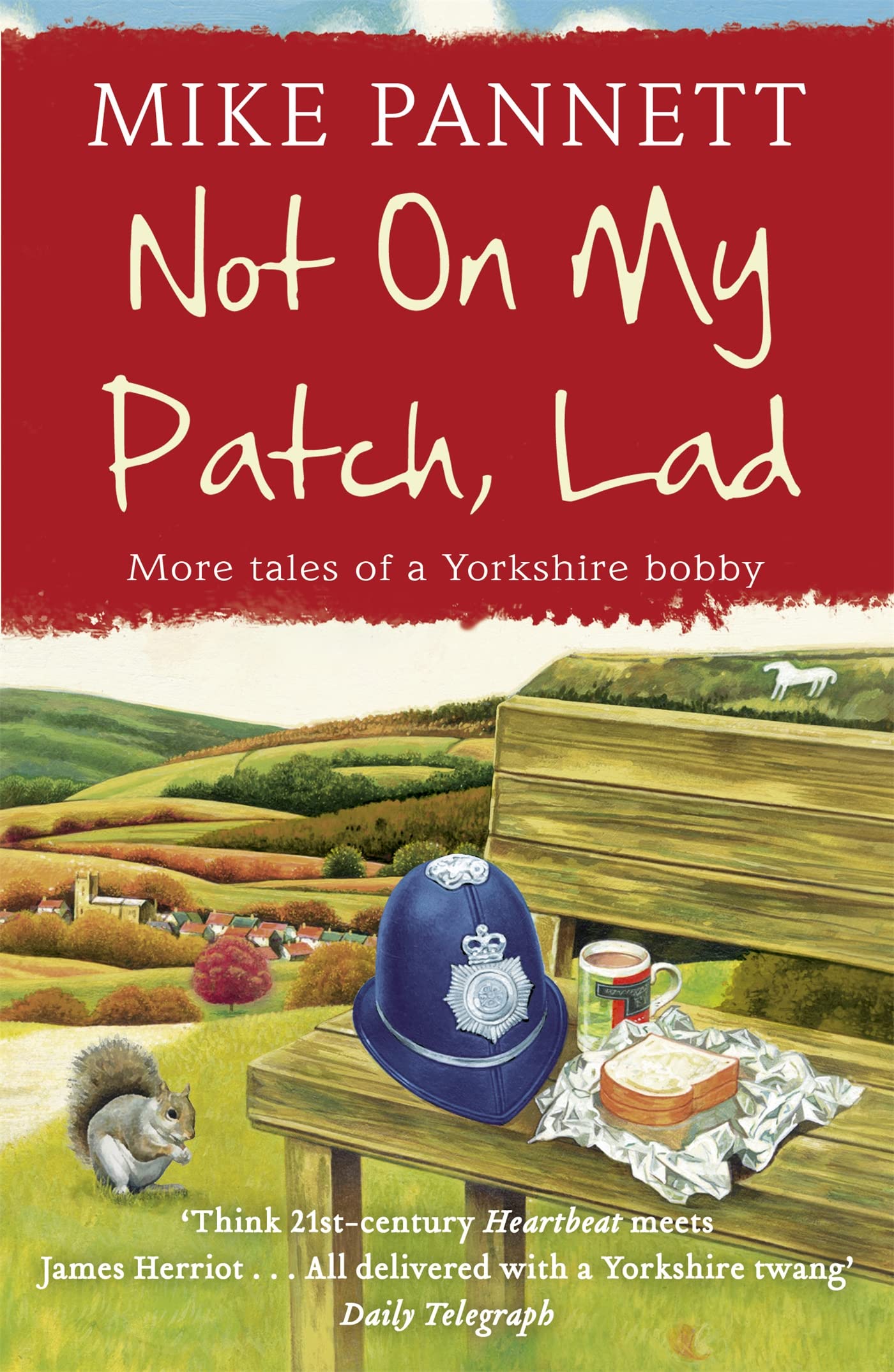 Not On My Patch, Lad: More Tales of a Yorkshire Bobby book