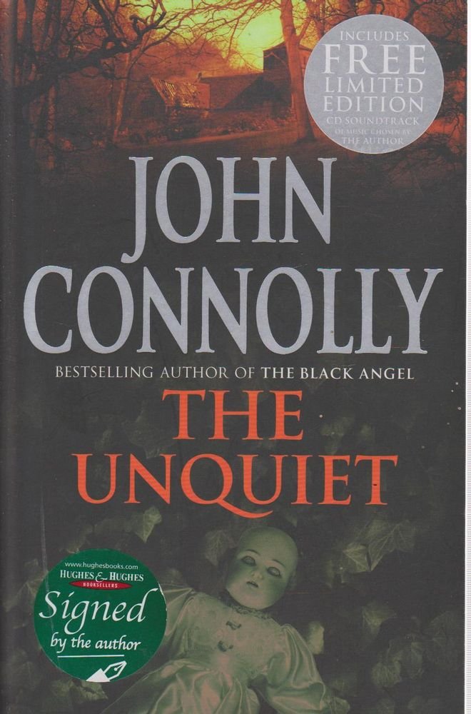 The Unquiet: A Charlie Parker Thriller: 6 Action & Adventure