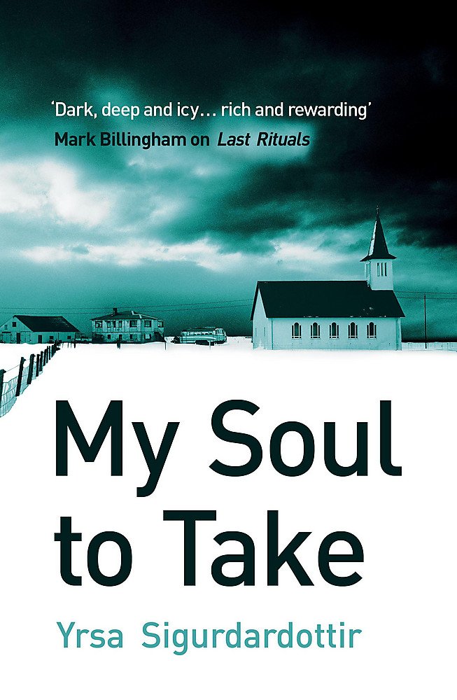 My Soul to Take: Thora Gudmundsdottir Book 2 Contemporary literature