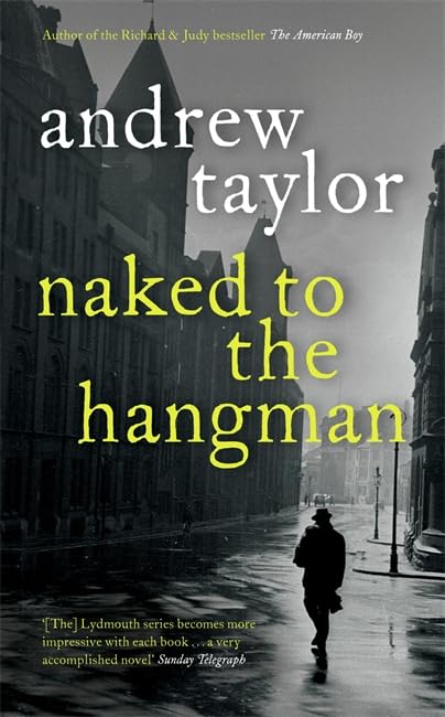 Naked To The Hangman Crime & Thrillers